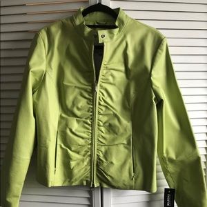 Wilson’s Leather Jacket Lime/Yellow New w/ Tags L